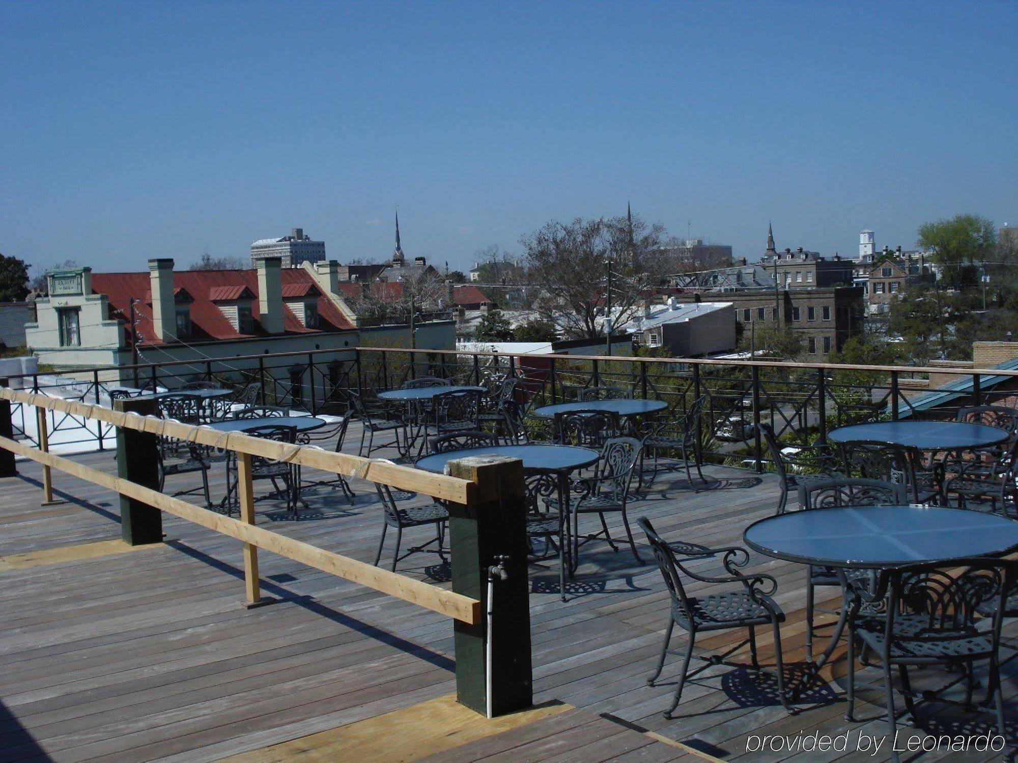 Ansonborough Inn Charleston Restaurant foto